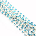 5 Metre Rhinestone Chains - Pick Colour