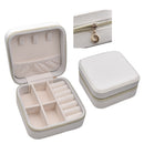 Small Travel Velvet Jewellery Box