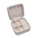Small Travel Velvet Jewellery Box