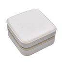 Small Travel Velvet Jewellery Box