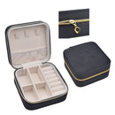 Small Travel Velvet Jewellery Box