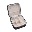 Small Travel Velvet Jewellery Box