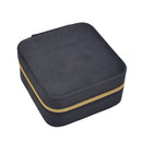 Small Travel Velvet Jewellery Box