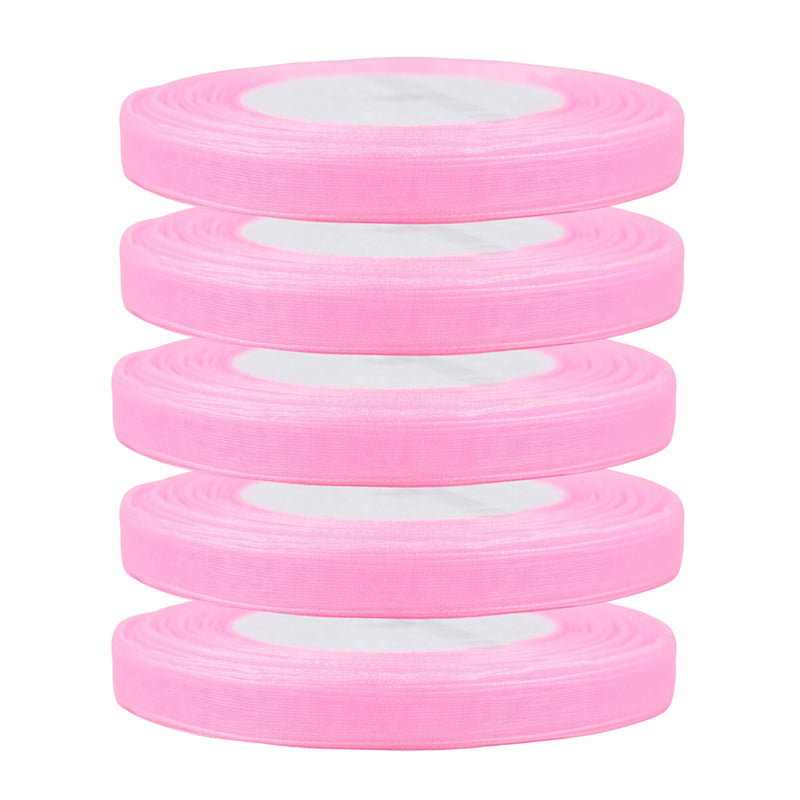 10mm Polyester Organza Ribbon for Gift Wrapping 45m