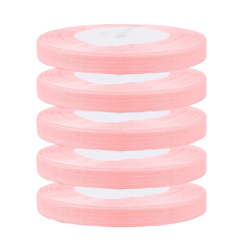10mm Polyester Organza Ribbon for Gift Wrapping 45m