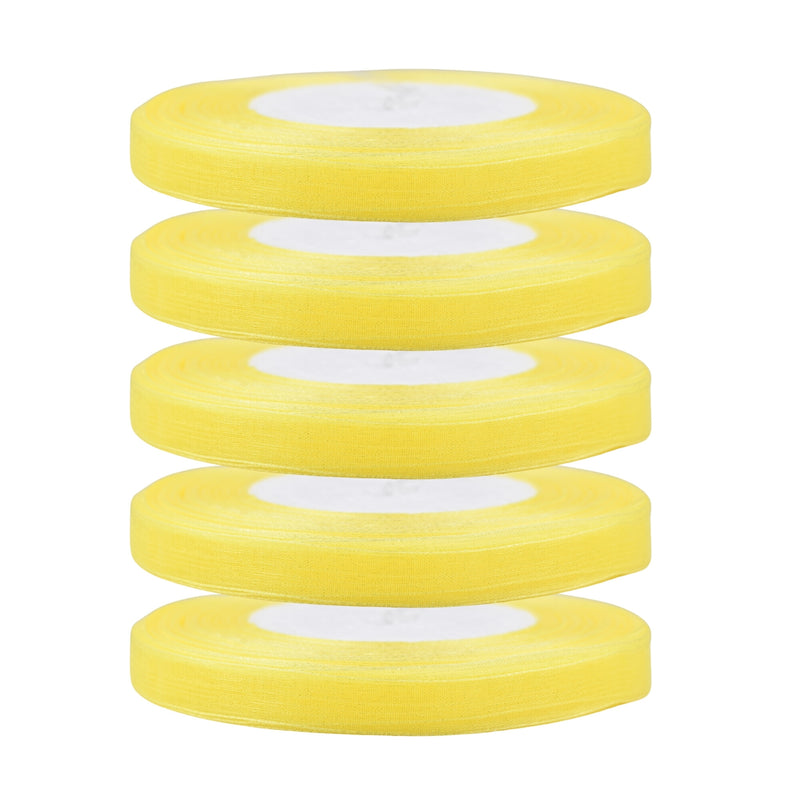 10mm Polyester Organza Ribbon for Gift Wrapping 45m