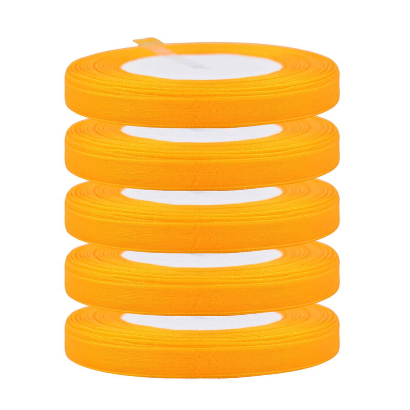 10mm Polyester Organza Ribbon for Gift Wrapping 45m