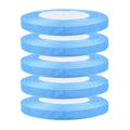 10mm Polyester Organza Ribbon for Gift Wrapping 45m