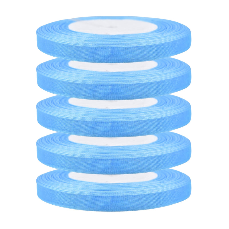 10mm Polyester Organza Ribbon for Gift Wrapping 45m