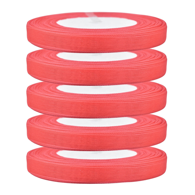 10mm Polyester Organza Ribbon for Gift Wrapping 45m
