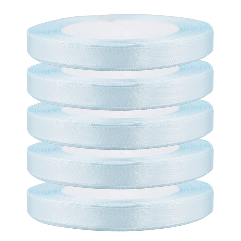 10mm Single Sided Satin Ribbon for Gift Wrapping 22m