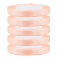 10mm Single Sided Satin Ribbon for Gift Wrapping 22m