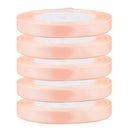 10mm Single Sided Satin Ribbon for Gift Wrapping 22m