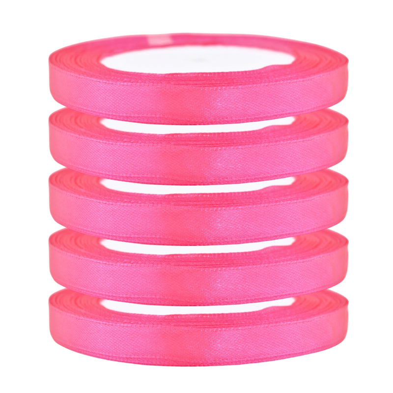 10mm Single Sided Satin Ribbon for Gift Wrapping 22m