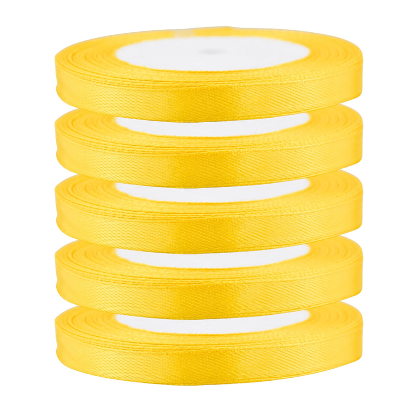 10mm Single Sided Satin Ribbon for Gift Wrapping 22m