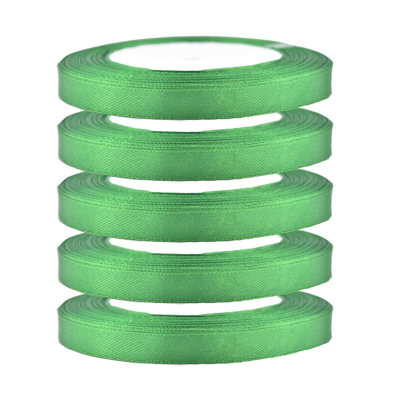 10mm Single Sided Satin Ribbon for Gift Wrapping 22m