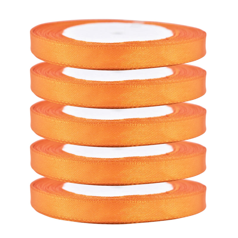 10mm Single Sided Satin Ribbon for Gift Wrapping 22m