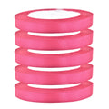10mm Single Sided Satin Ribbon for Gift Wrapping 22m
