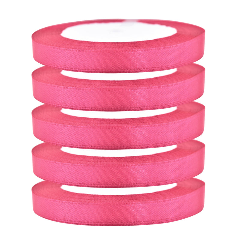 10mm Single Sided Satin Ribbon for Gift Wrapping 22m