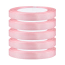 10mm Single Sided Satin Ribbon for Gift Wrapping 22m