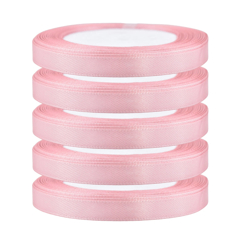 10mm Single Sided Satin Ribbon for Gift Wrapping 22m