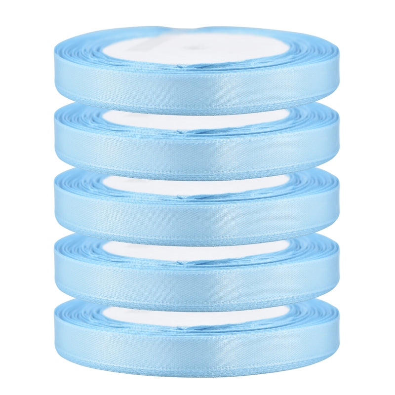 10mm Single Sided Satin Ribbon for Gift Wrapping 22m