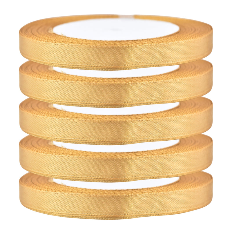 10mm Single Sided Satin Ribbon for Gift Wrapping 22m