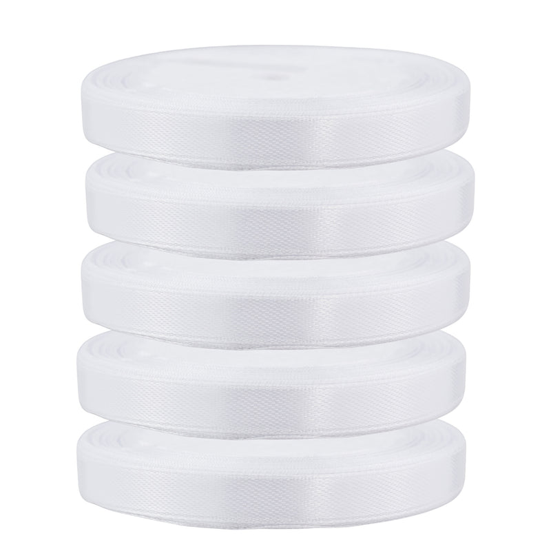 10mm Single Sided Satin Ribbon for Gift Wrapping 22m