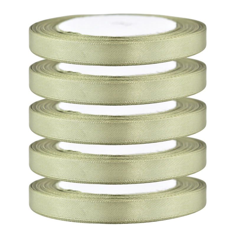 10mm Single Sided Satin Ribbon for Gift Wrapping 22m