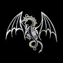 2 x Filigree SP Connectors - Dragon 43x50mm