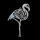 2 x Filigree SP Connectors - Flamingo 49x30mm