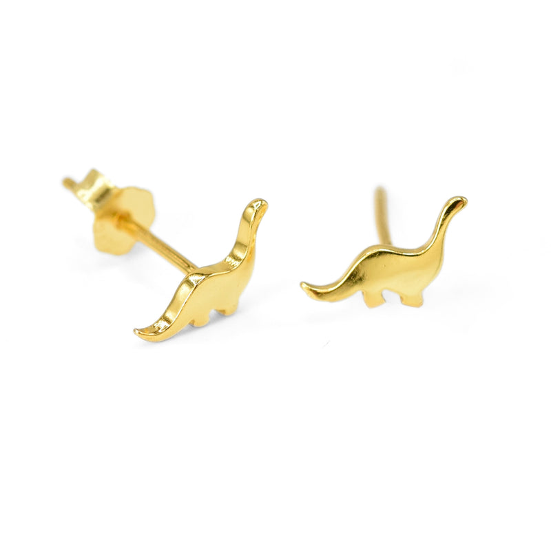 Dinosaur, Crocodile Stud Earrings