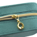 Small Travel Velvet Jewellery Box