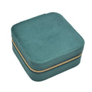 Small Travel Velvet Jewellery Box
