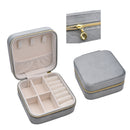Small Travel Velvet Jewellery Box