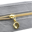 Small Travel Velvet Jewellery Box