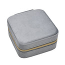 Small Travel Velvet Jewellery Box