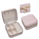 Small Travel Velvet Jewellery Box