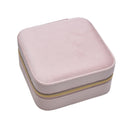 Small Travel Velvet Jewellery Box