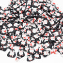 50g Polymer Clay Slices Sprinkle Resin Inclusions - Christmas Penguin