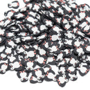 50g Polymer Clay Slices Sprinkle Resin Inclusions - Penguin