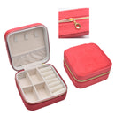 Small Travel Velvet Jewellery Box