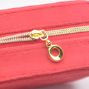 Small Travel Velvet Jewellery Box