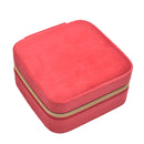 Small Travel Velvet Jewellery Box
