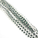 5 Metre Rhinestone Chains - Pick Colour