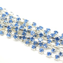 5 Metre Rhinestone Chains - Pick Colour
