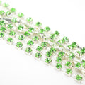 5 Metre Rhinestone Chains - Pick Colour