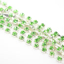 5 Metre Rhinestone Chains - Pick Colour
