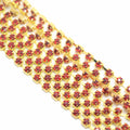 5 Metre Rhinestone Chains - Pick Colour