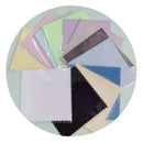 50pcs Microfibre Jewellery Polish Cloth 8x8cm